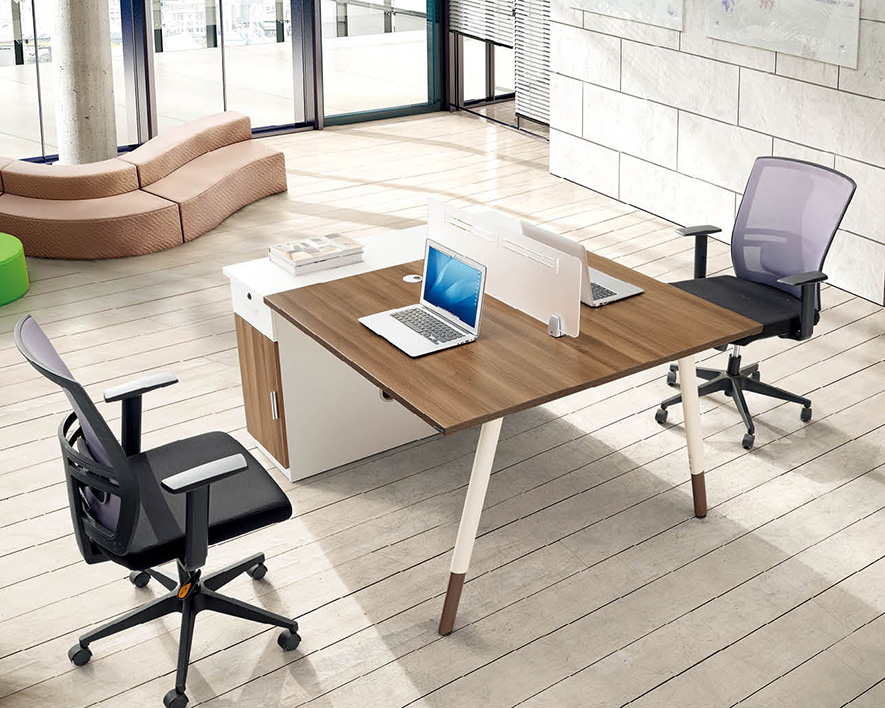 开放式职员办工桌