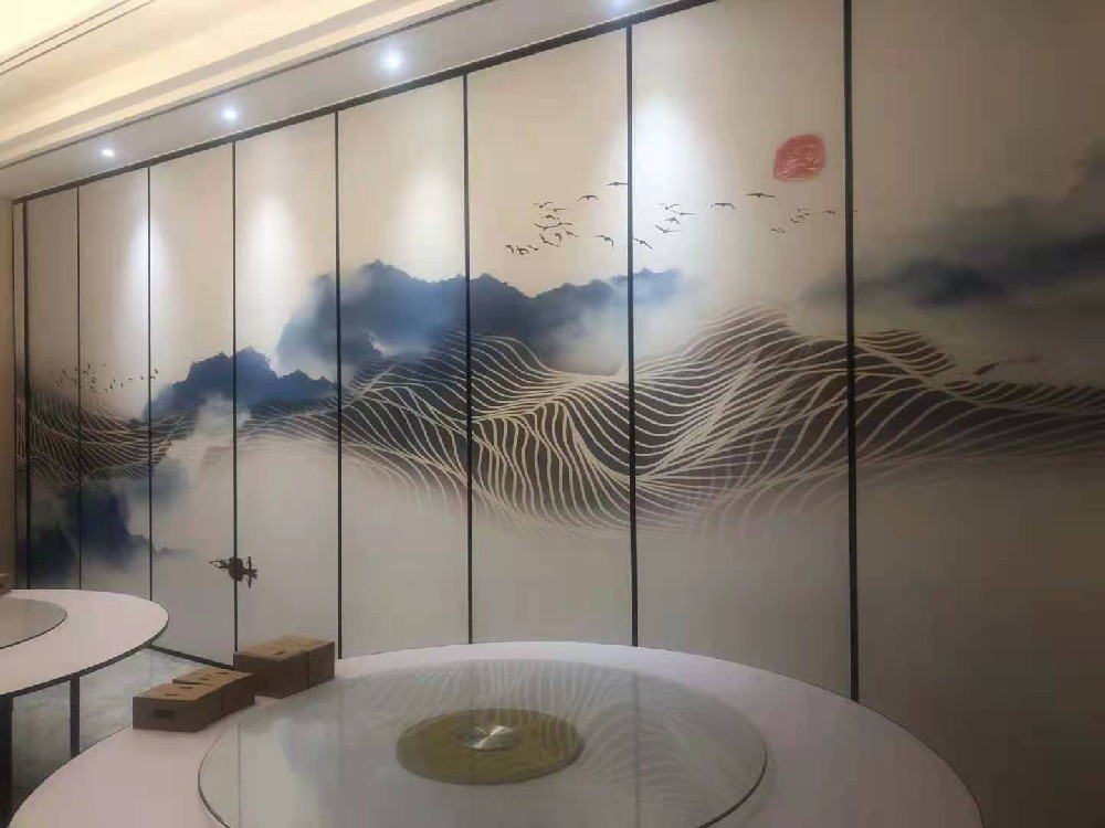 酒店屏风