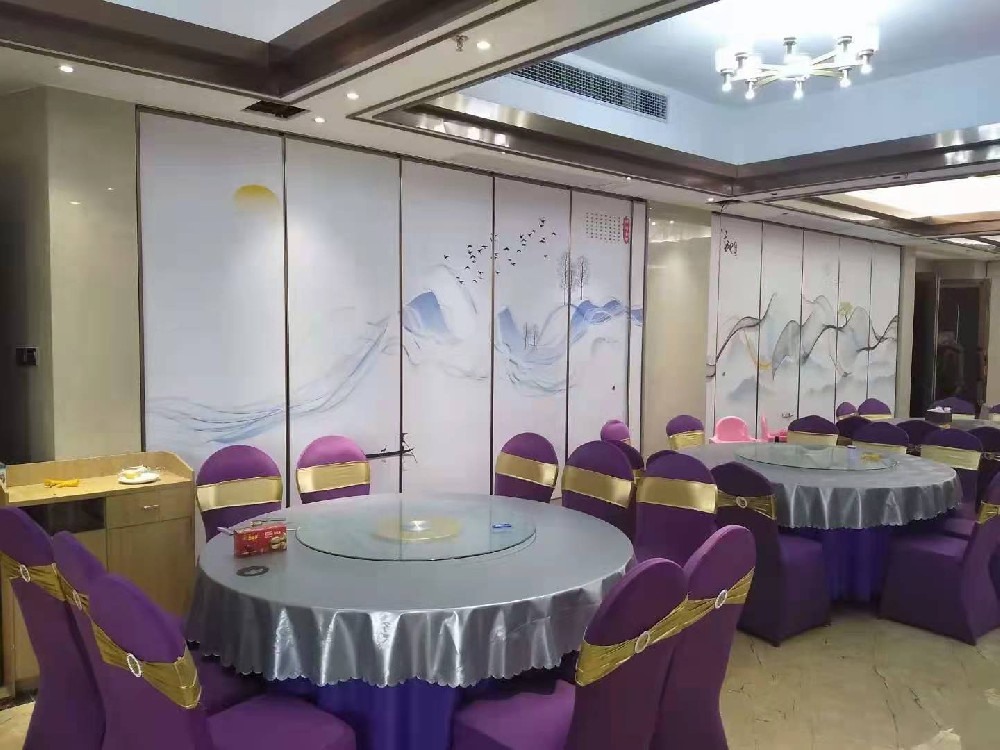酒店屏风