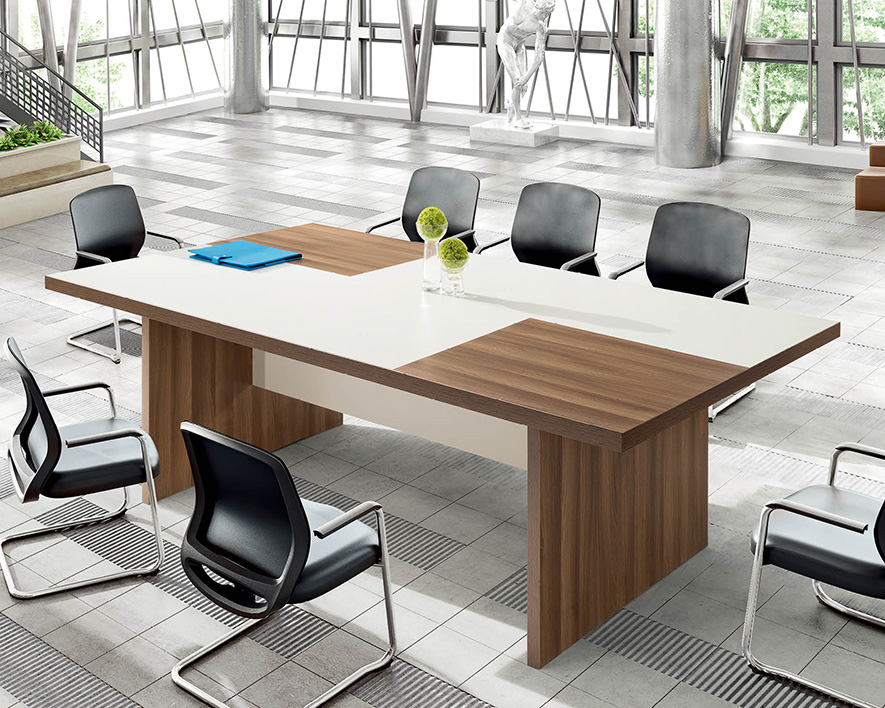 钢木会议桌